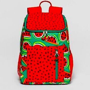 Sun Squad WATERMELON Backpack Cooler 🍉